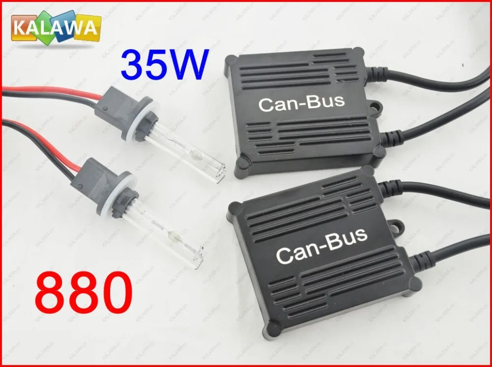 

1 Set AC H27/ 880 12V 35W CanBus HID Kit Set slim Xenon HID Kit Set canbus HID Conversion Kit HID Kit System Free Shipping uyue