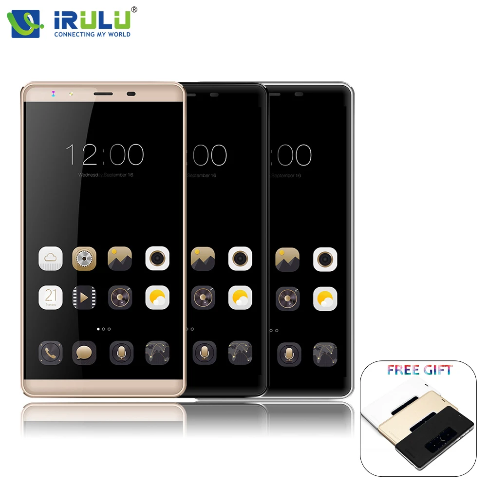 Бесплатный Флип Leagoo Акула 1 6.0 Дюймов MTK6753 4 Г LTE Смартфон Android 5.1 Окта основные 3 ГБ RAM