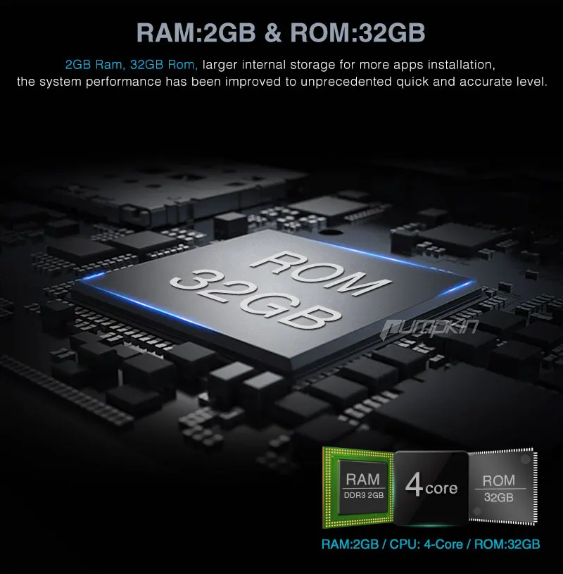 Sale Pumpkin 2 Din 10.1