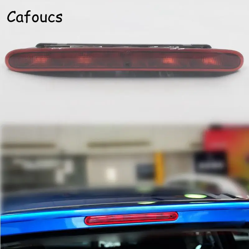 

Cafoucs For Peugeot 206 207 Additional Brake Light For Citroen C2 Rear High Positioned Mounted Stop Lamp