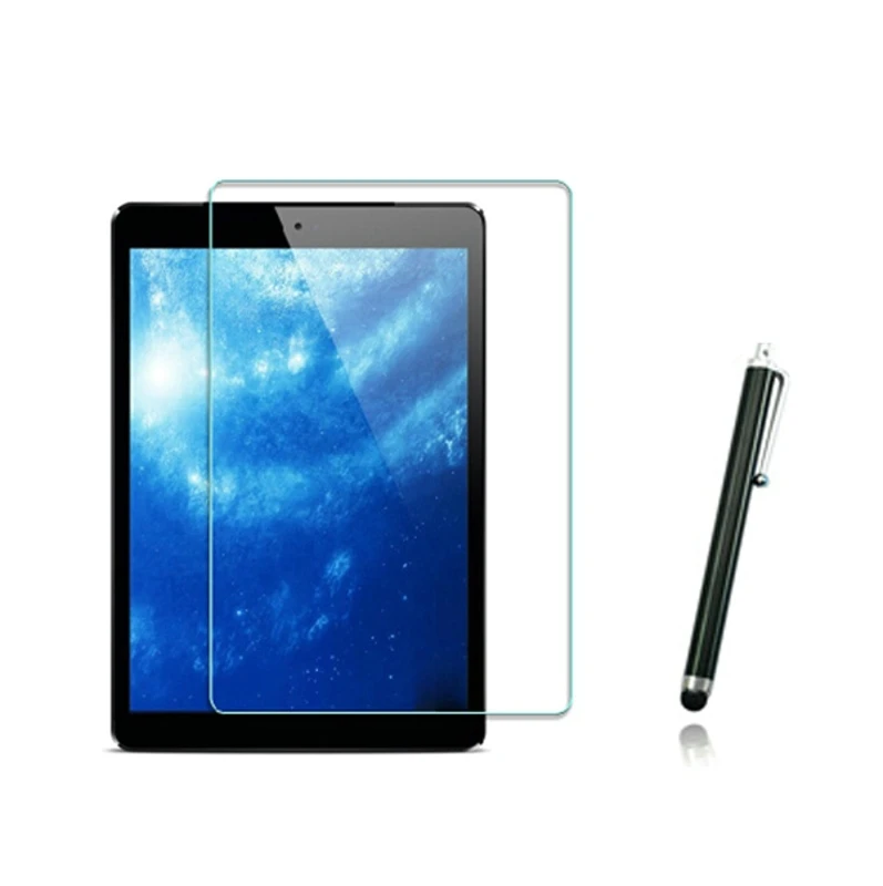 

1x films + 1x Cloth + 1x Stylus Pen , Clear LCD Screen Protector Protective Film Guards For Cube Talk 9X U65GT 9.7" Tablet