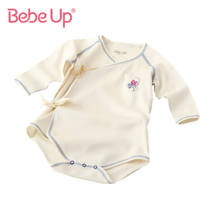 

Retail Free Shipping High Quality New Baby Organic Cotton Bodysuits Infant Spring Summer Clothes Soft Wear Romper 1pc