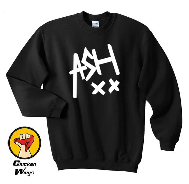 Рубашка Ash XX Эштон Ирвин 5SOS рубашка с ремешком 5 секунд лета РУБАШКА УНИСЕКС Топ