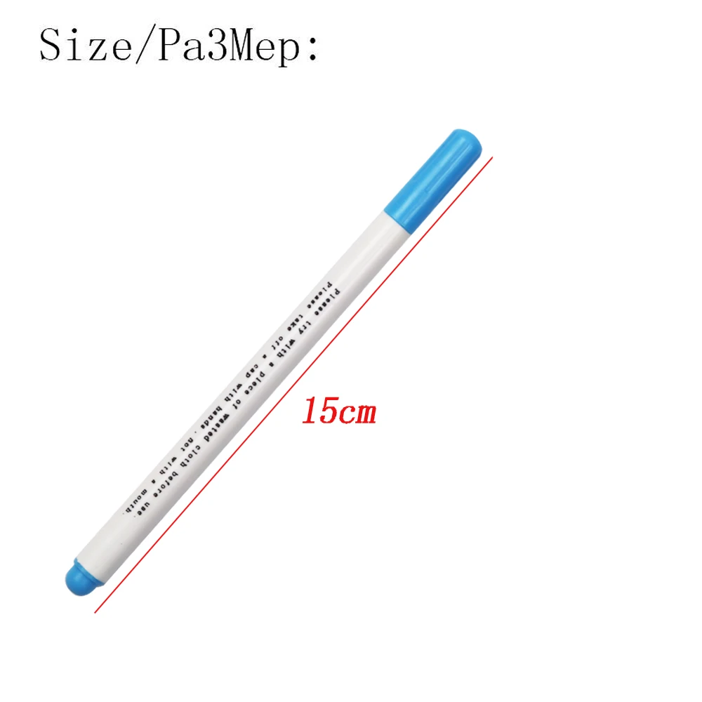 Водостираемая ручка маркер для ткани Портной Мел и металлический швейный измерительный прибор линейки для квилтинга Швейные аксессуары