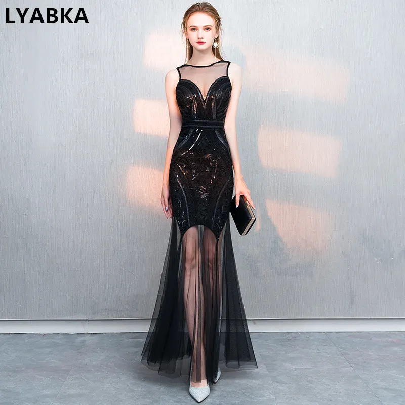 Sexy Sweetheart Evening Dress Robe De Soiree 2019 High Quality Appliques Beads Evening Dresses Long A-line Vestido De Festa evening gowns