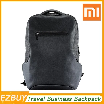 Best Price Original Xiaomi Travel Business Water-resistant Backpack 26L Large Capacity 15.6 inch Laptop Bag For Mi Drone Office Men Best Price Original Xiaomi Travel Business Water-resistant Backpack 26L Large Capacity 15.6 inch Laptop Bag For Mi Drone Office Men