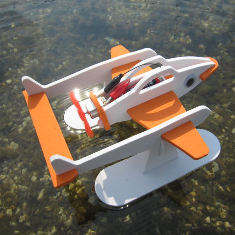 

2018 new Child's tamiya Mass Effect Not Resin Model lbx Flying Glider Robot DIY Science Toys Puzzle Assembly