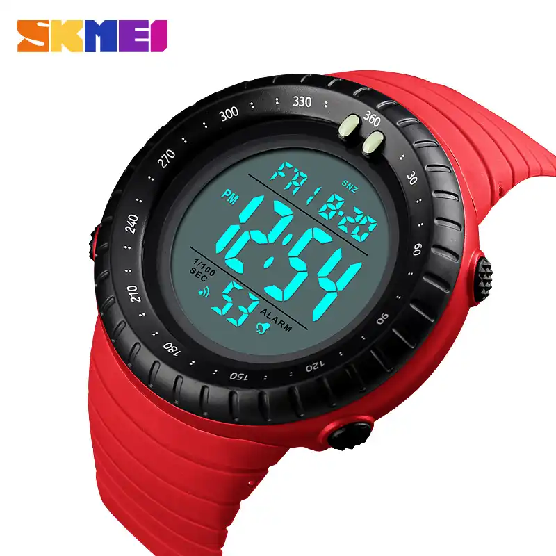 skmei clock