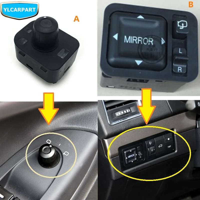 

For Geely Emgrand X7 EmgrarandX7 EX7 GX7 SUV,Car rearview mirror switch,with fold feature