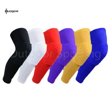 Ourpgone тренажерный зал баскетбол Crashproof Спорт Колено поддержка ног ленты Защитные колодки Ремень обертывание упражнения травма защита Прямая поставка