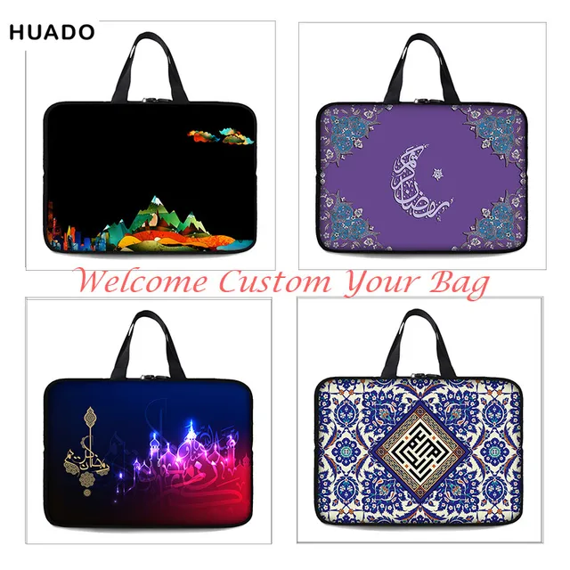 Best Offers Neoprene laptop bag Sleeve Muslim image 7 10 12 13 14 15 15.6 17 17.4 Inch Universal Tablet Bag Case Notebook Computer Cover Best Offers Neoprene laptop bag Sleeve Muslim image 7 10 12 13 14 15 15.6 17 17.4 Inch Universal Tablet Bag Case Notebook Computer Cover