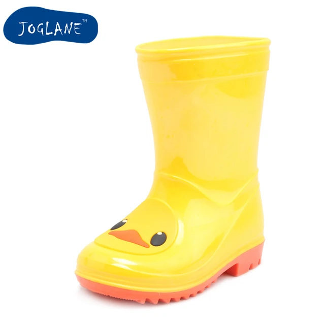 kids rain boots 2018 autumn children cartoon design boy and girl