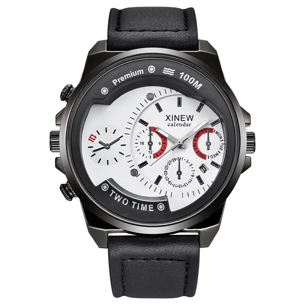 Мужские наручные часы роскошные известные мужские часы деловые мужские часы модные кварцевые часы montres hommes LD