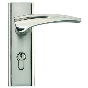 

Wholesale- Zinc Alloy Lever Handle door lock FD160-0404DNree Shipping