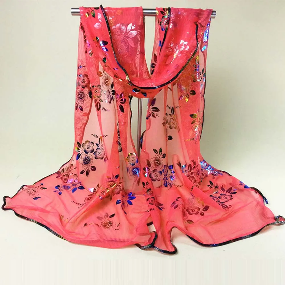 Женский Винтажный кружевной шарф Vestido 2019 цветной цветочный роскошные брендовые