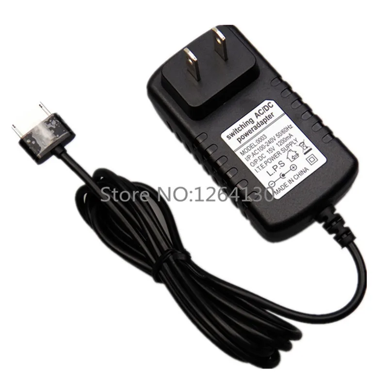 

DC 15V 1.2A US AC power charger adaptor adapter supplier for Asus Vivo Tab RT TF600 TF600T TF701 tablet
