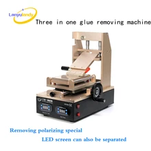 1pc 110V 220V 3 in 1 Vacuum LCD Screen Separator Preheater OCA Glue Polarizer Remove font
