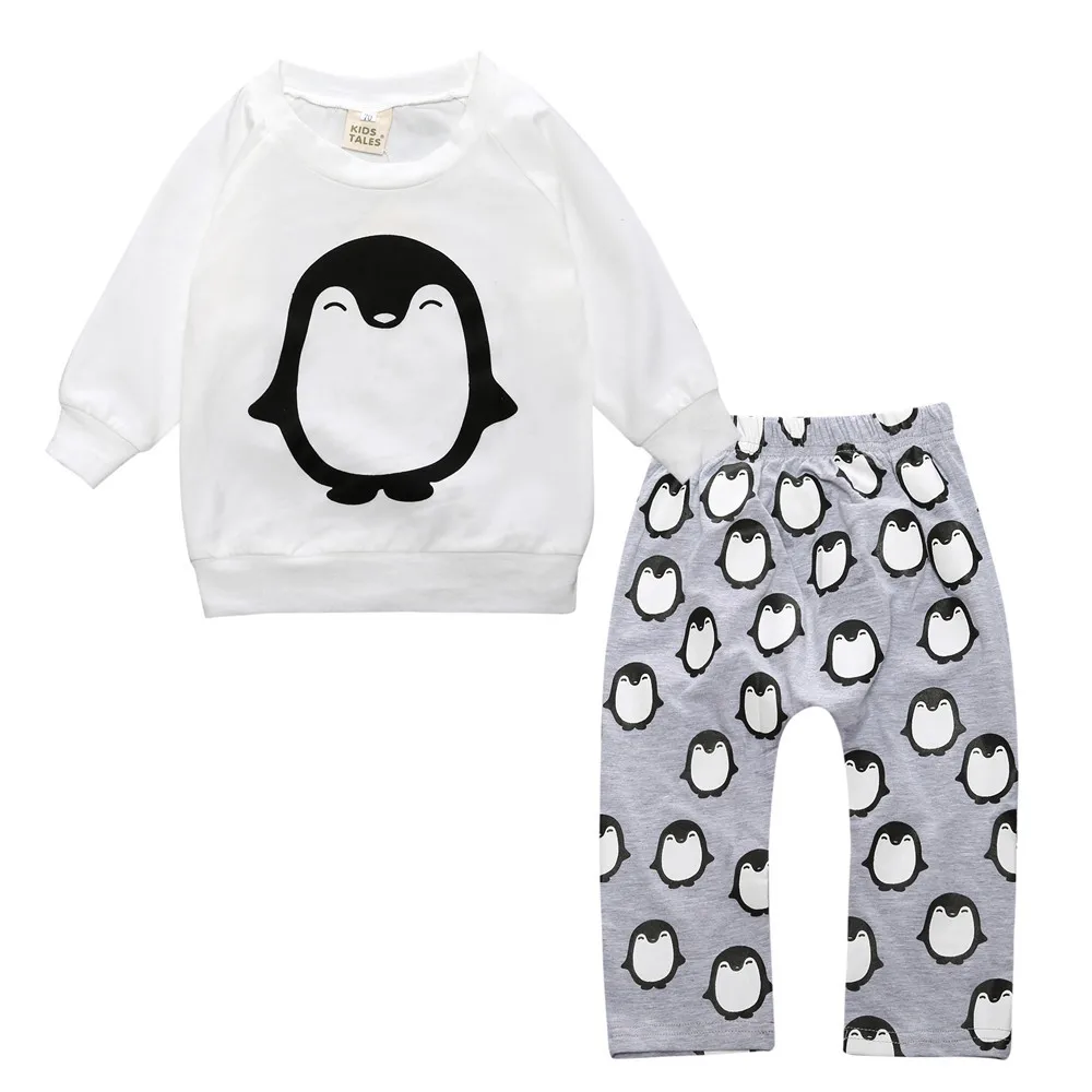 Комплект одежды для девочек и мальчиков Ropa de bebe комплект из 3 предметов топ + штаны
