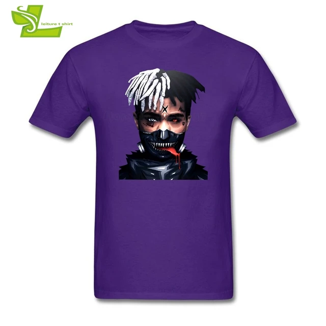 Xxxtentacion T Shirt Men Summer Round Neck Personalized Tee Male New Coming Tshirt Fashion