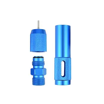 

Co2 Inflatable Tool Nitrogen Soda Water Bottle Inflator Life Jacket 12g Cylinder Replenisher