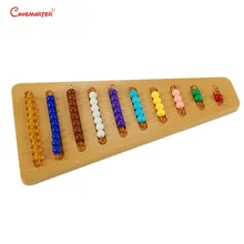 Preschool Teaching Aids Beads Base for Children Kids Educational Toys Wood Montessori Materials Number Counting Math Toy MA098-3 Preschool Teaching Aids Beads Base for Children Kids Educational Toys Wood Montessori Materials Number Counting Math Toy MA098-3