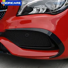 Nebbia dell’automobile Lampade Strisce di Decorazione Per Mercedes Benz CLA C117 220 260 200 2017 ABS Lama D’aria Trim Splitter Spoiler ala