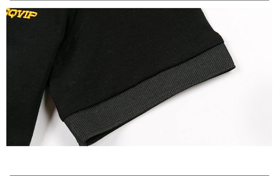 Бренд Kiliveng, черная рубашка поло, короткий рукав, женские топы, с принтом, женские, военные, тонкие,, повседневные, хлопковые, поло, женская рубашка M1806