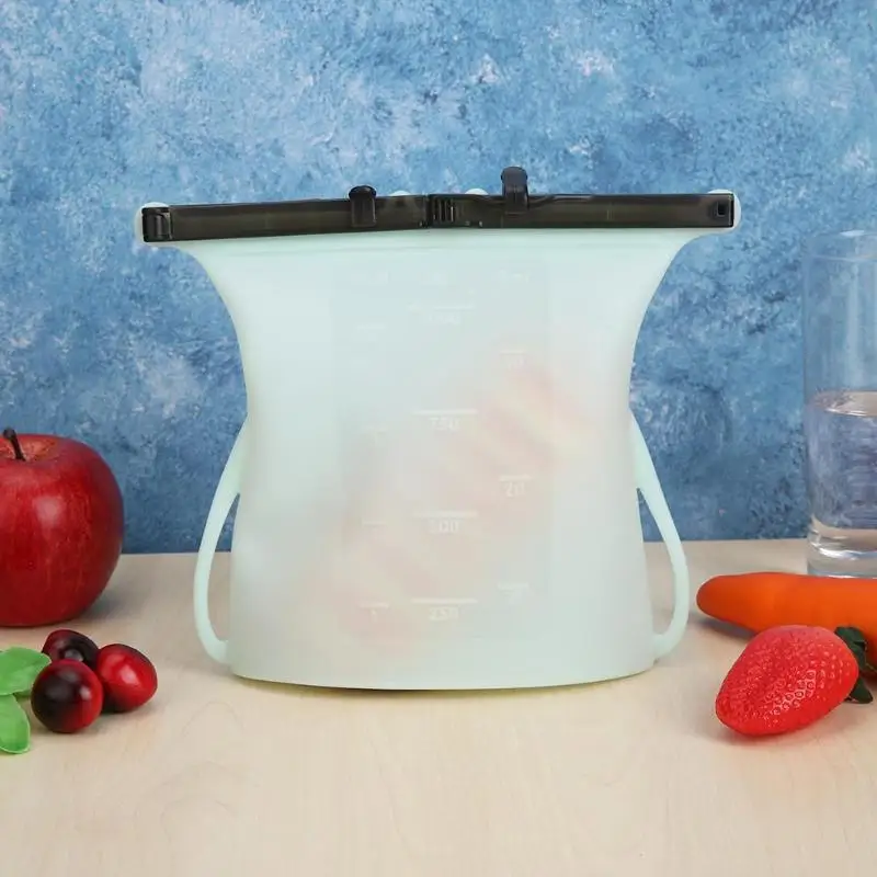 Kitchen Food Sealing Storage Bag Reusable Refrigerator Fresh Meat Organizer | Дом и сад