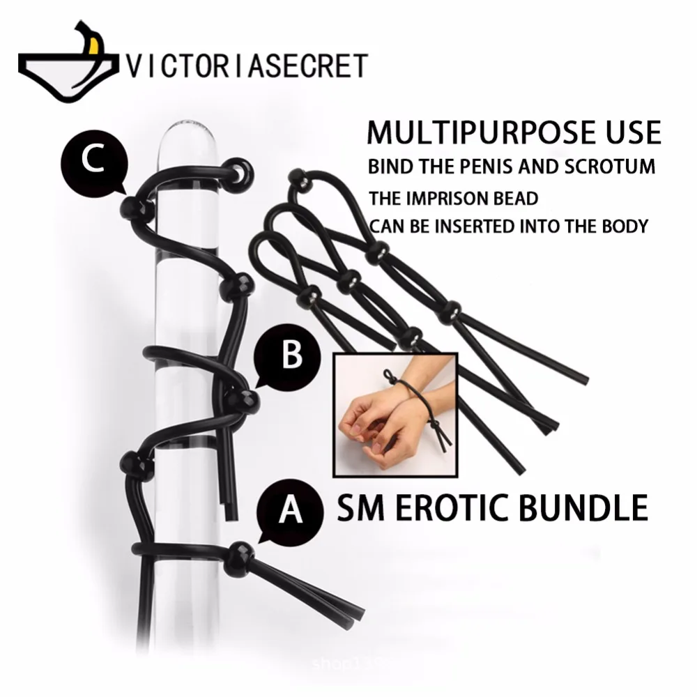 Reusable Penis Ring Bound Delay Cock Ring Sleeve Extension Condom Adult Erotic Toys Dick Condoms For Couple Dildo Adult Game