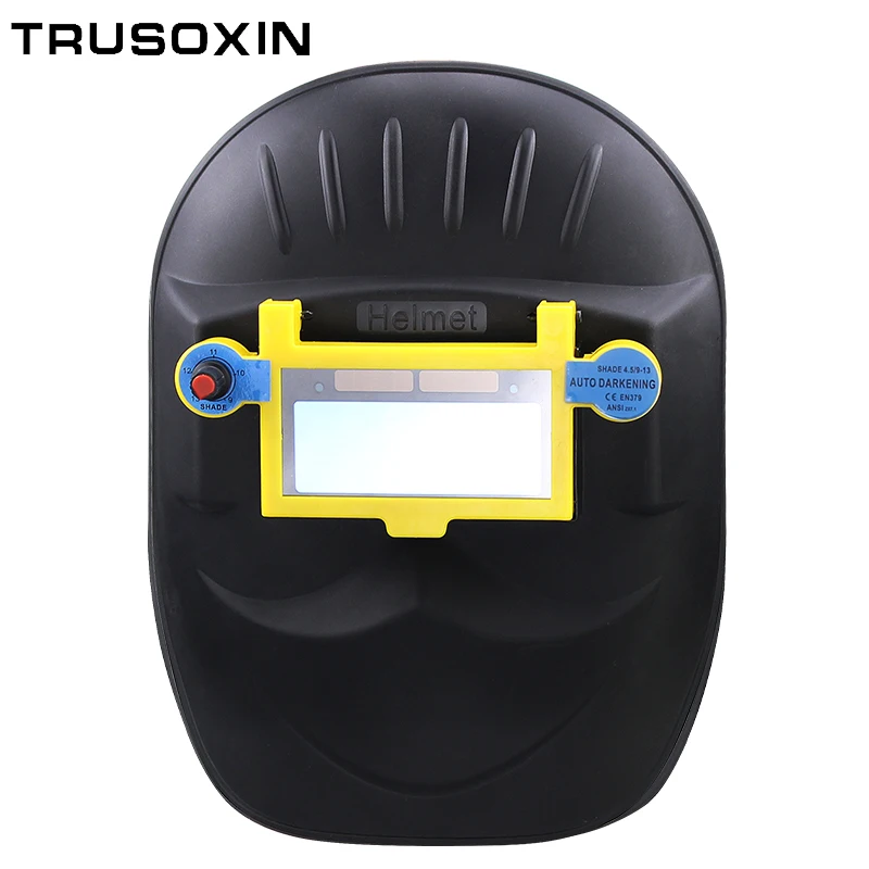 Koop Solar auto dark shading DIN9 DIN13 lasser ogen masker helm ogen goggle lasser glazen voor ARC TIG MMA MIG lassen machine