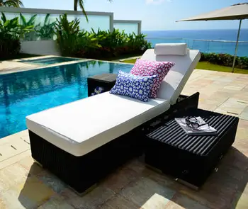 

best selling outdoor furniture woven resin wicker waterproof daybed