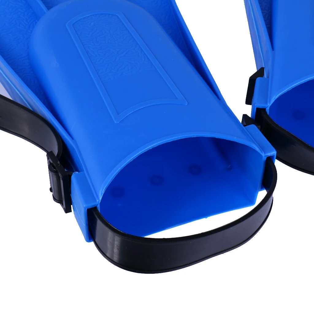 Perfeclan Adjustable Fins Training Long Flippers Scuba Diving Swimming Snorkeling Children Fins Swim Training Equipment 