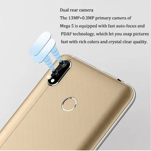 Coolpad Mega 5 смартфон с 7 дюймовым дисплеем ОЗУ 3 ГБ ПЗУ 32 3000 мАч Android Oreo 8 1|Смартфоны| |