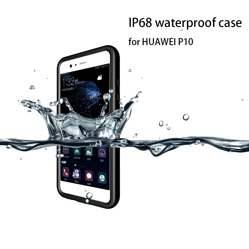 Водонепроницаемый чехол SHELLBOX для huawei P10, чехол для смартфона, чехол для плавания, чехол для huawei P10 Nova, водонепроницаемый чехол