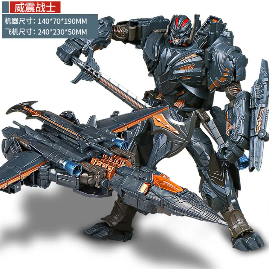 BMB H6001 Series Movie Action Figure Transformation Deformable Robot OP Commander Barricade Hound Model Toys Boy Gift