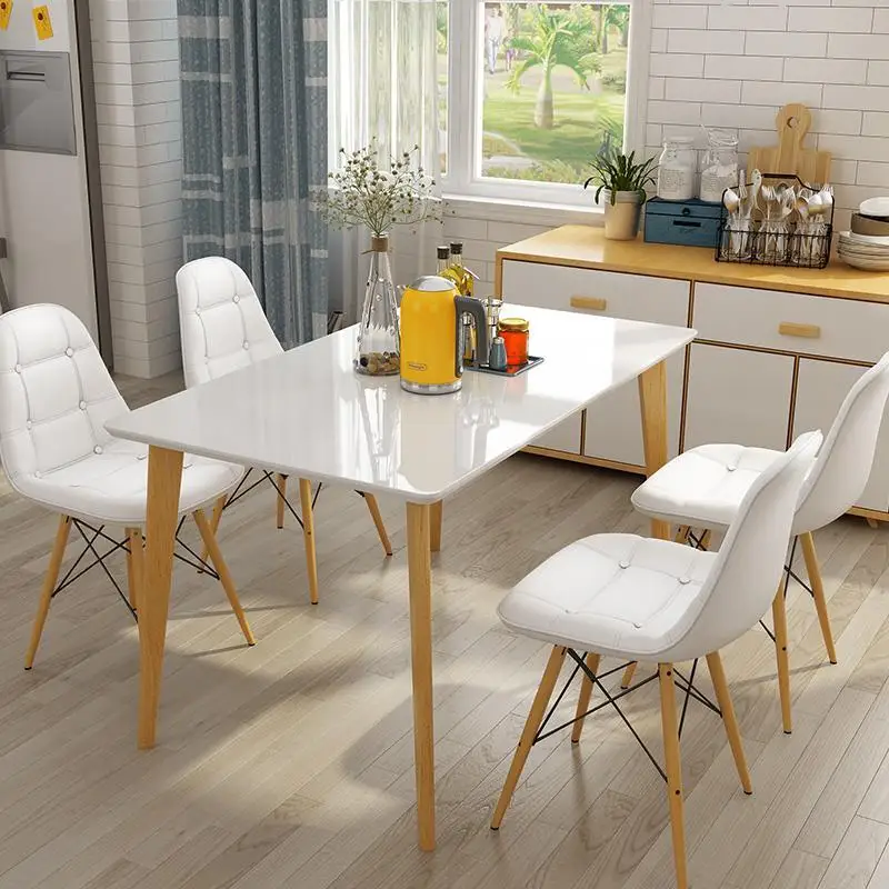 Eettafel Sala Salle A Manger Moderne Set Meja Makan Kitchen Vintage Wooden Comedor Mesa De Jantar Desk Tablo Dining Table