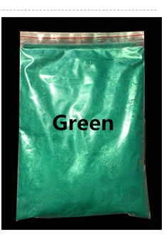 Зеленый пигмент жемчужная пудра 50 г, керамическая краска, тени для век, лак для ногтей, краска керамика, покрытие краски, автомобильное покрытие, художественное ремесло