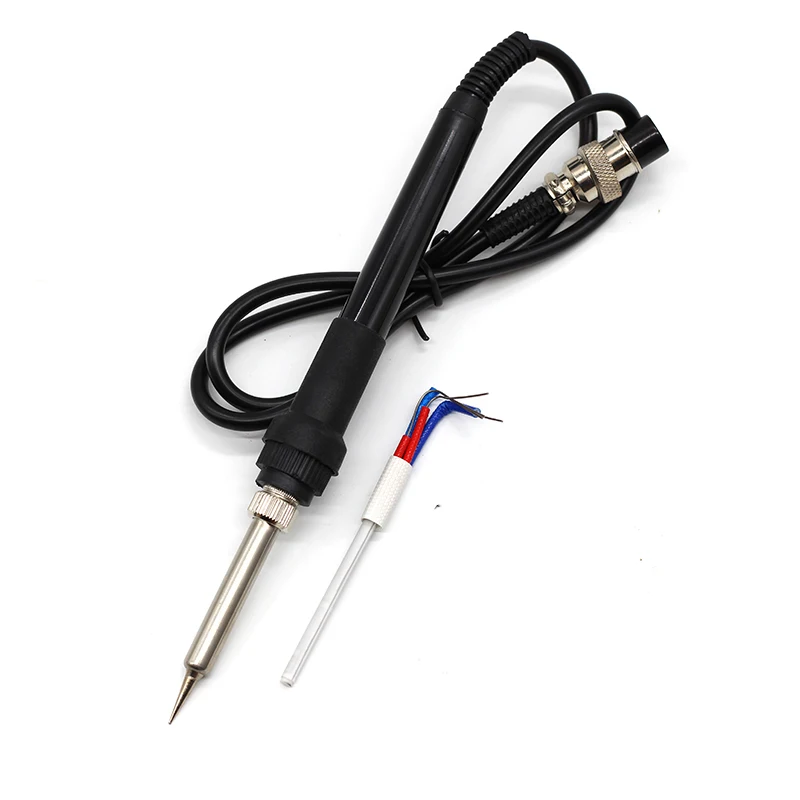 Электрический паяльник ручка для HAKKO 936 907 937 паяльная станция + керамический нагревательный элемент высокого качества