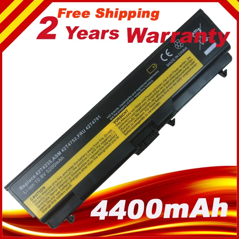 Hsw 57Wh Batteria Per Lenovo Thinkpad 42T4791 42T4790 T420 L410 L412 T410 W510 W520 Nuovo Trasporto Veloce