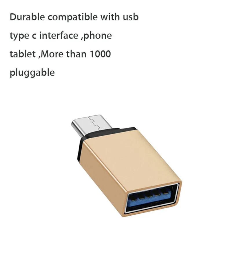 Usb type-C к USB адаптер OTG конвертер для samsung Galaxy S8 S9 S10 S10e M20 A3 A5 A7 note 8 A8 A9 MacBook matebook