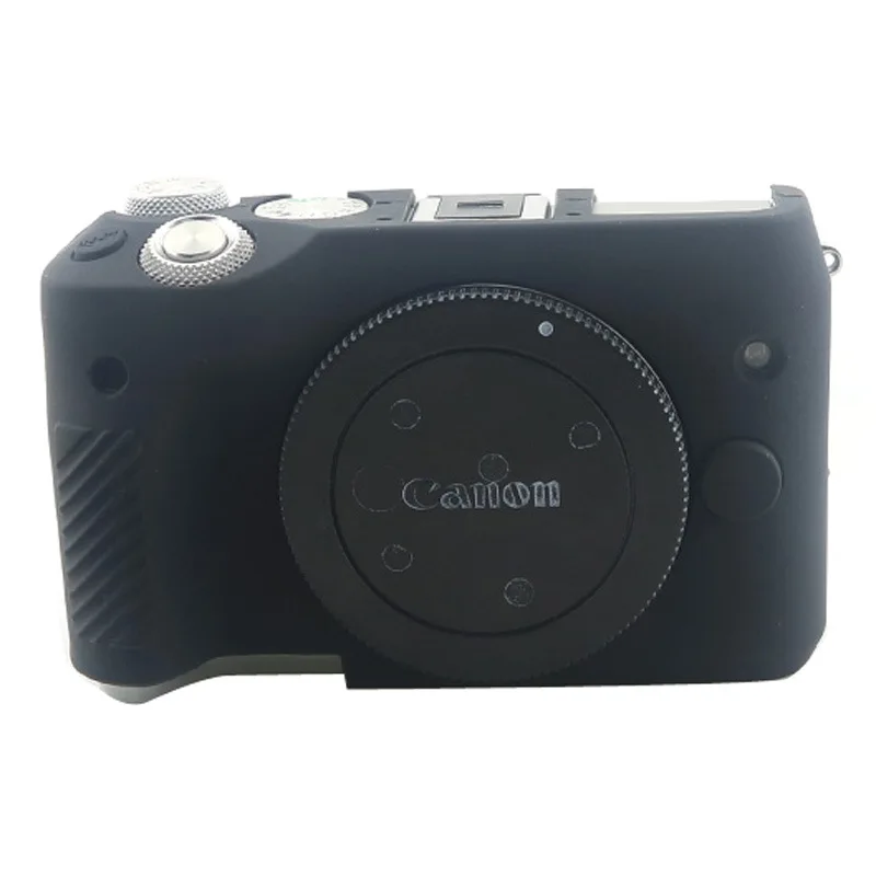 Новый мягкий силиконовый защитный чехол для камеры Canon EOS M6 EOSM6|Сумки