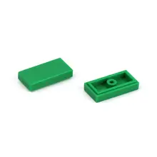 100 шт./лот детали для кирпича плоская пластина 1x2 MOC игрушка совместимые строительные блоки 3069 сборные частицы оптовая продажа плитки в блока...