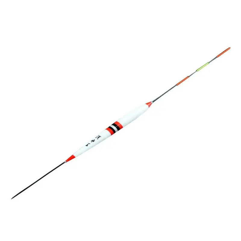 

180mm-500mm Balsa Wood Fishing Float LED Electric Float Light Fishing Tackle Luminous Electronic Float without Battery