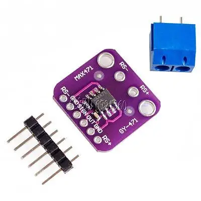 

GY-MAX471 MAX471 Voltage Current Sensor Volt Amp Test Sensors Module