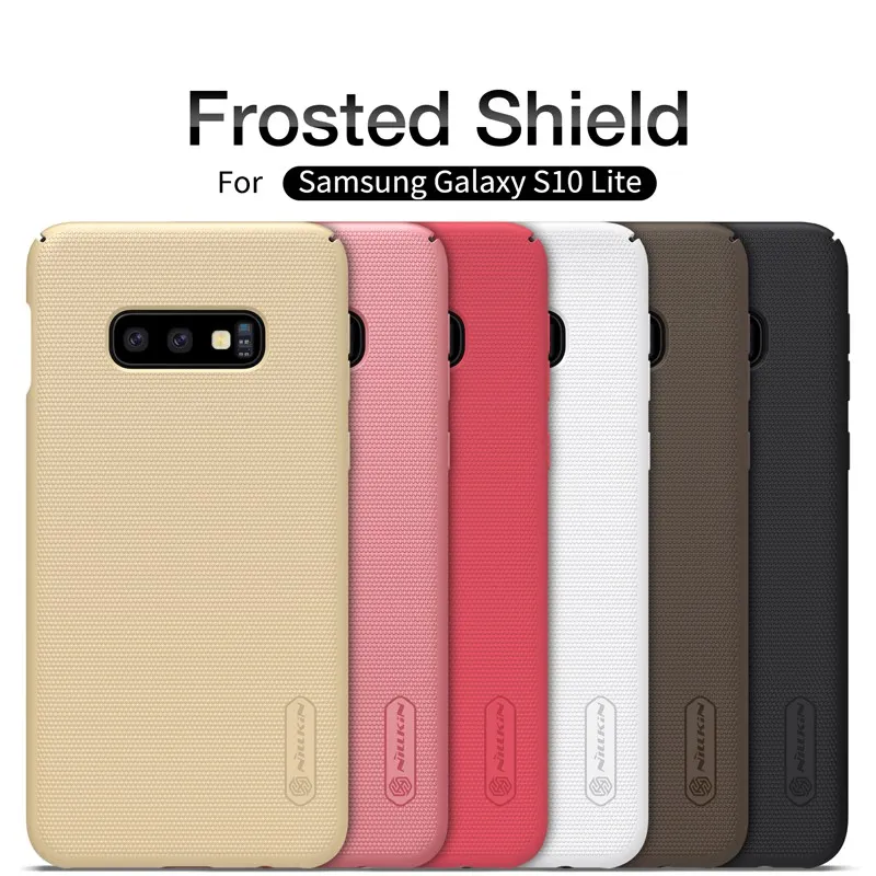 

for Samsung Galaxy S10e case rugged cover 5.8" Nillkin shockproof case for samsung galaxy s10e mobile phone frosted shield