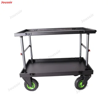 

Director Car Photographic equipment Trolley film and television shelf monitor car crew car CD50 T03