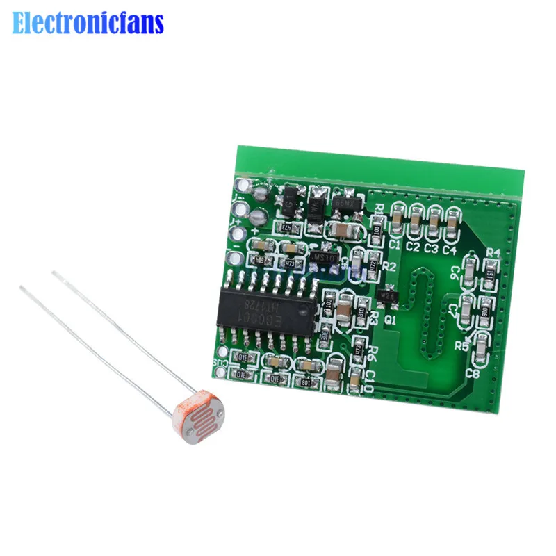 3-7W Human Radar Sensor Module For Microwave Smart LED Board Lamp Home Switch