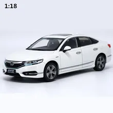 Высокая имитация HONDA Новая модель автомобиля SPIRIOR 1:18 передовая коллекция игрушечного автомобиля из сплава, литая металлическая модель