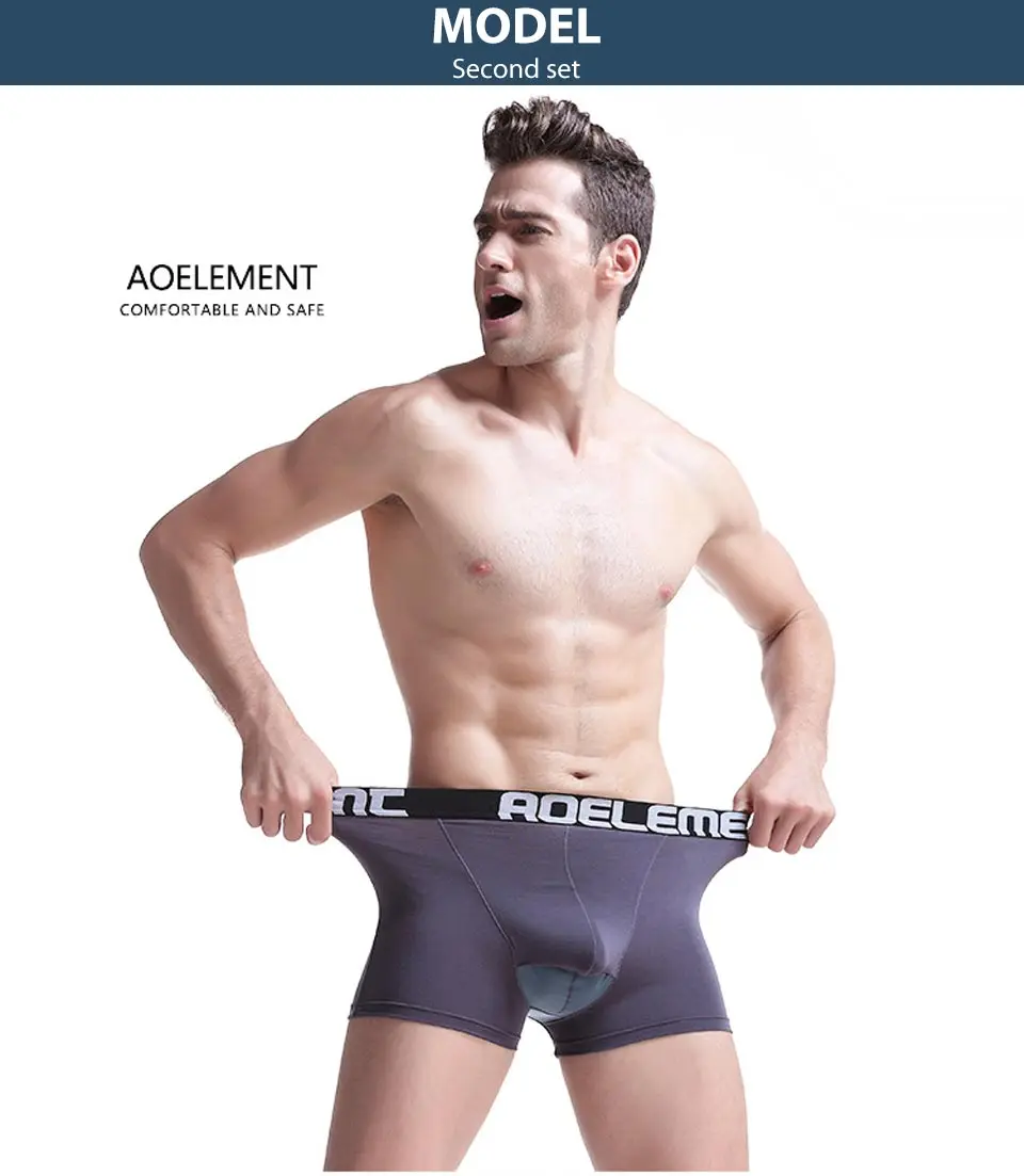 Separating underwear scrotum sac bag physiological health pants (10)