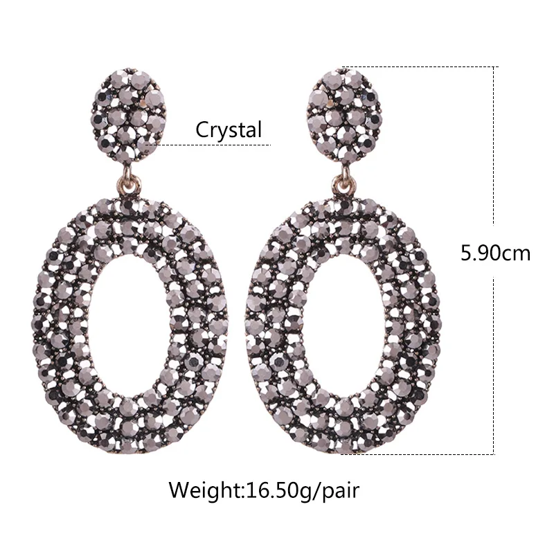 Oorbellen drop earrings women  (11)